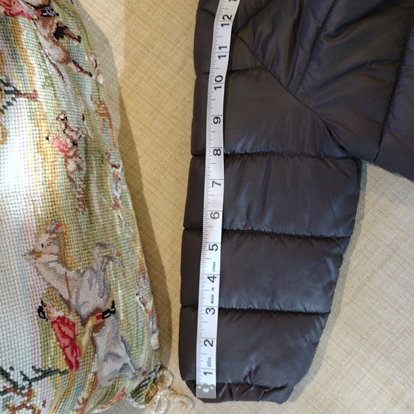 Designer Mayoral Kids Coat With Sweater lined Hood - Picture 8 of 11